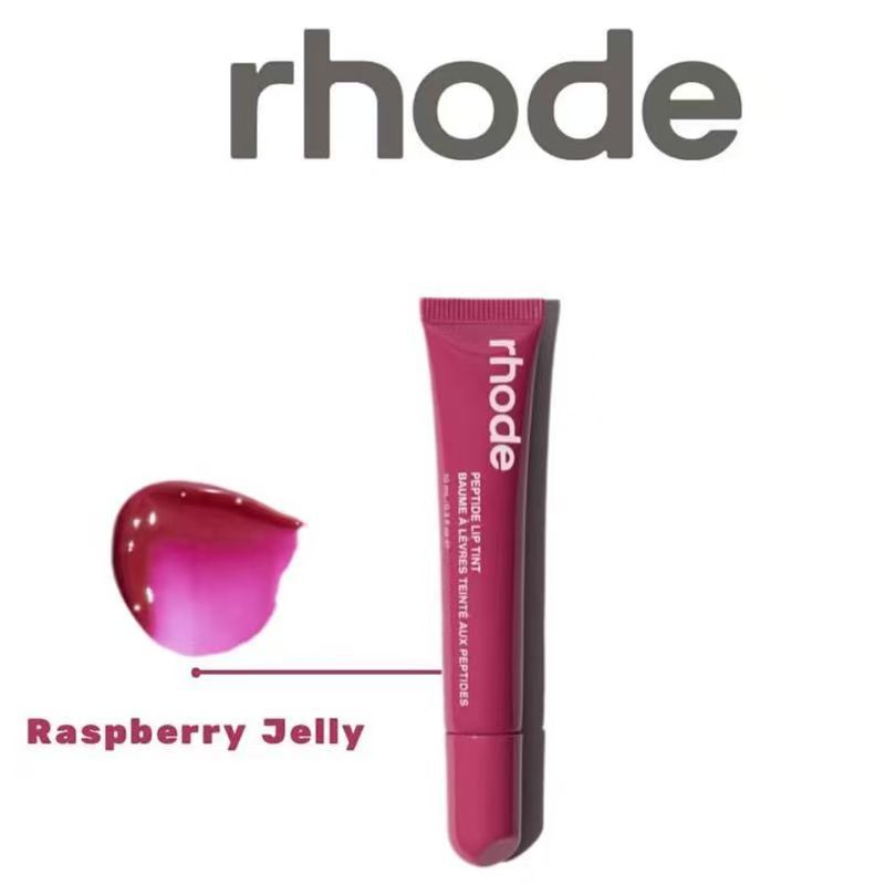 Rhode Makeup Lip Gloss Cinnamon Lip Plumper Liquid Lipstick Toast Espresso Raspberry Jelly Bean Ribbon Lipbalm Moisturizing lipgloss Beauty Lip Care