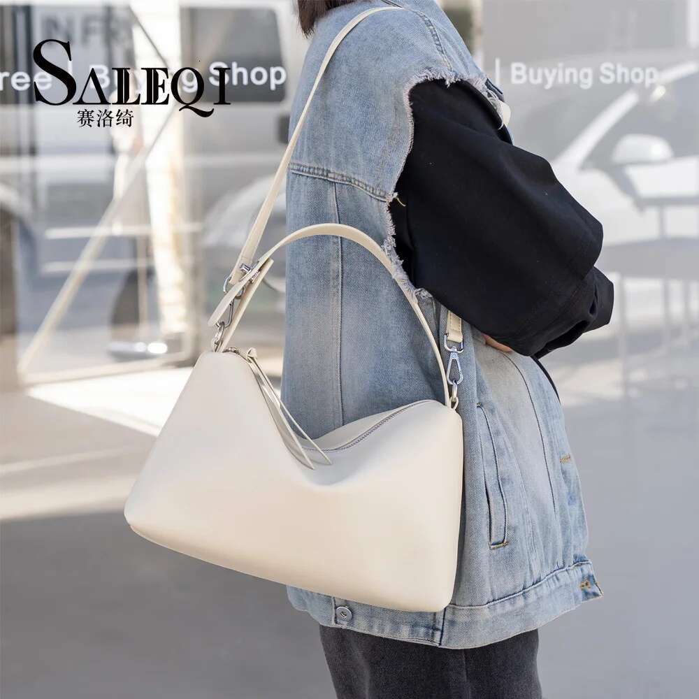 Women's Bags Designer Genuine Leather Fashon Brand Designer Shoulder Crossbody Women's Bag White Ladies High Quality Handbag Coffe Black Bro
