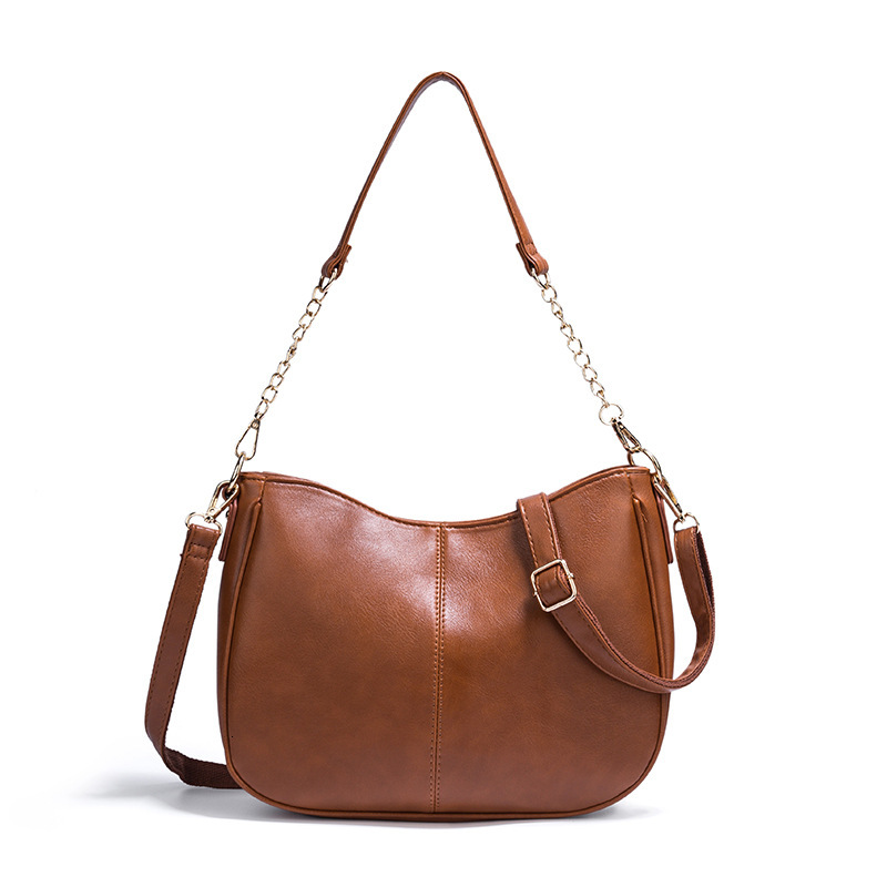 2025 new simple and fashionable shoulder trendy women's crossbody bag Designer bag
