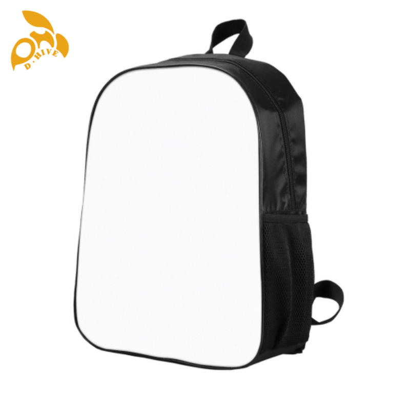 Free delivery. top fashion designers customize and high-quality full-print black schoolbags