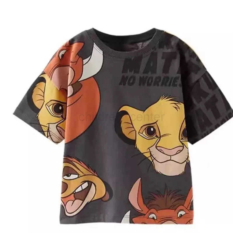 Disney Minnie Print T-shirts For Girls New Summer Costume Short Sleeve Tees Children Cartoon Print Round Neck Base Shirt Cute Tops W250520