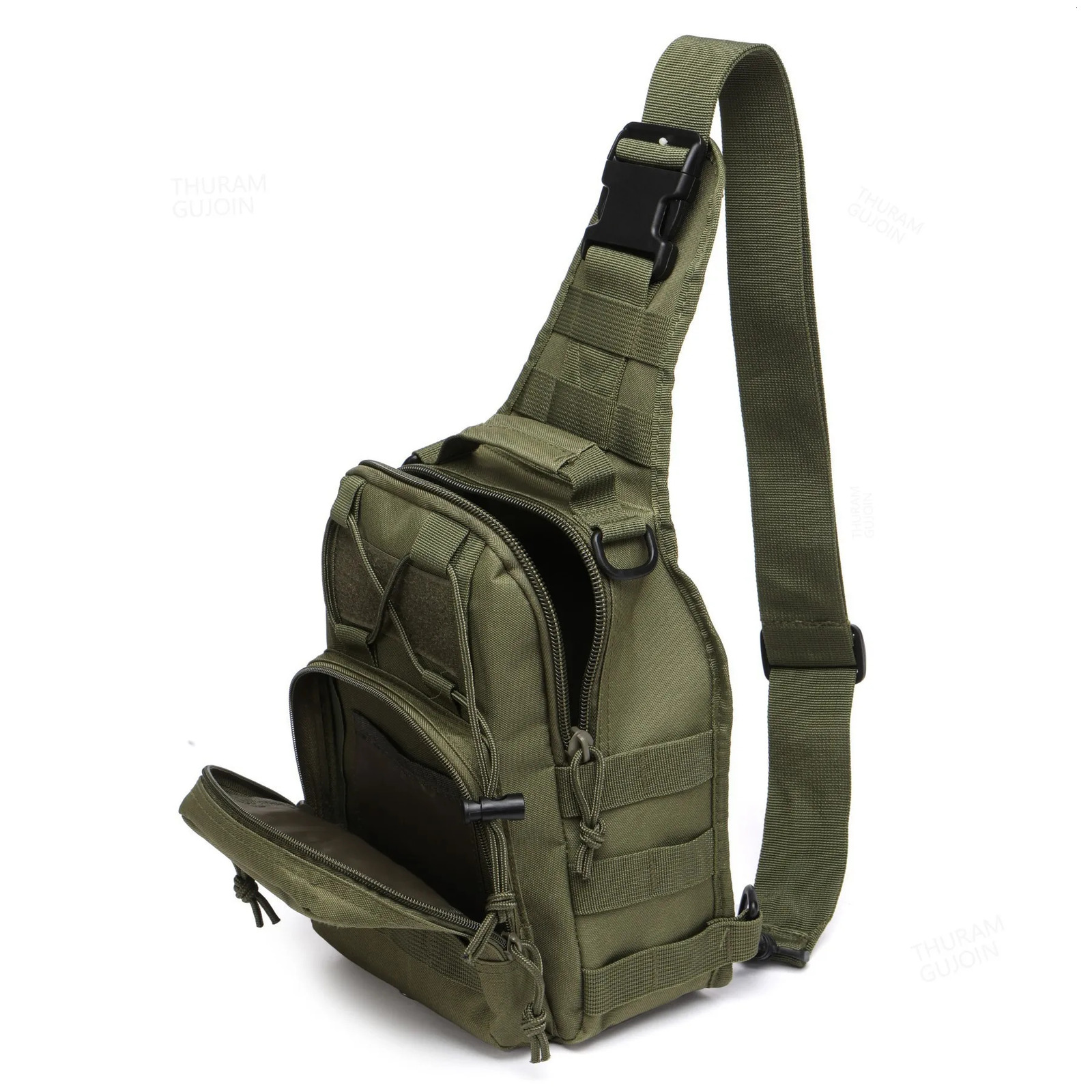 THURAM Outdoor Tactical Bag Backpack Sport Bag Pack Sling Shoulder Backpack for Every Day Carry 250603