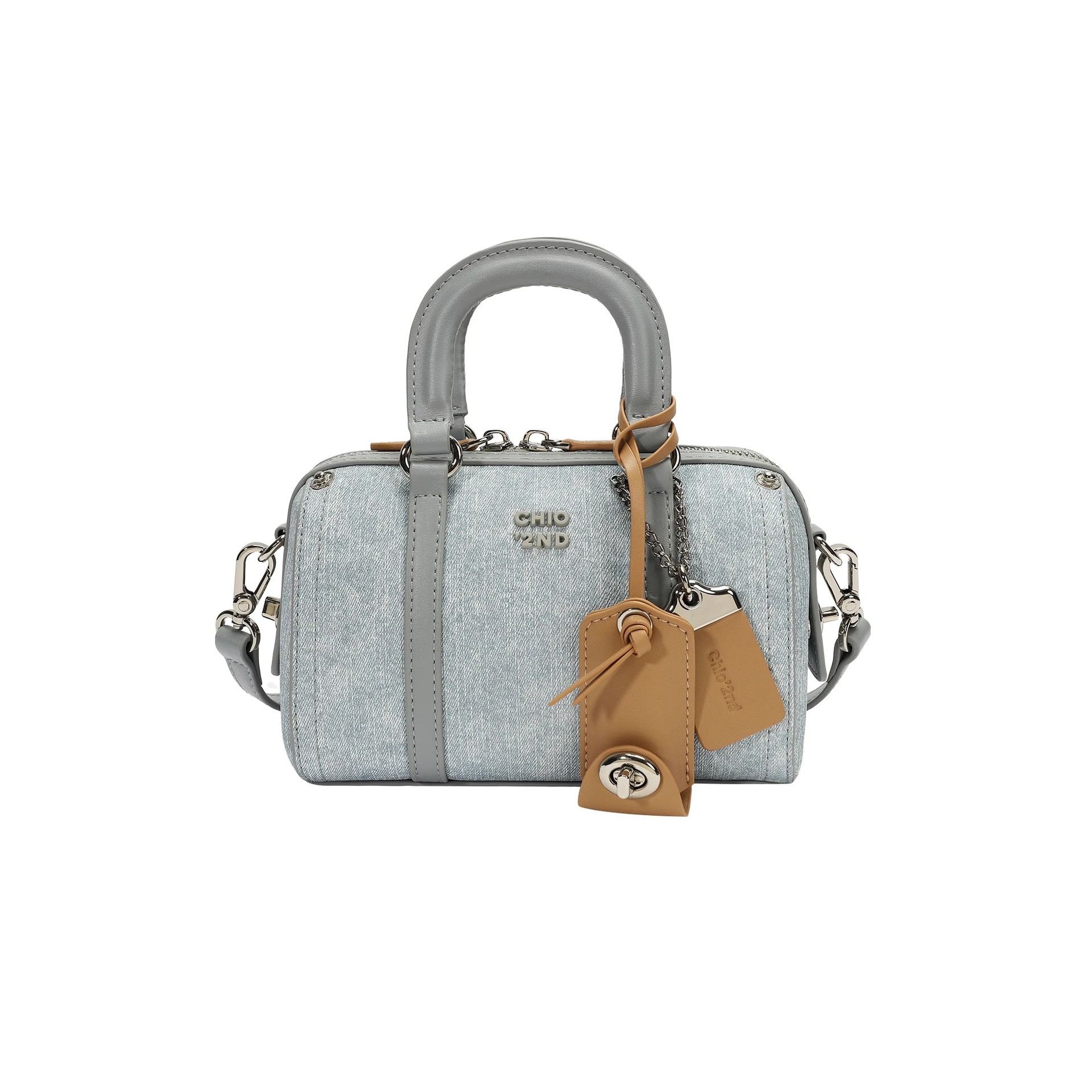 Blue pillow bag ladies new all-purpose handbag fashion senior shoulder crossbody bag 2025s hot