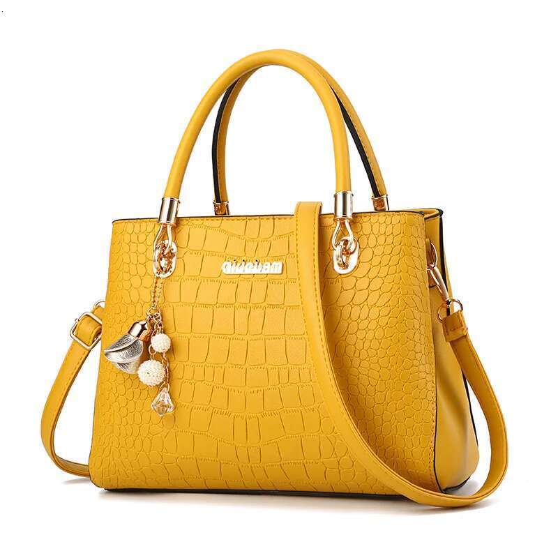 2024 New High-Quality Womens Soft Fashion Crossbody Women's Bag Shoulder Bags Lady Design Tote Bucket Handbag
