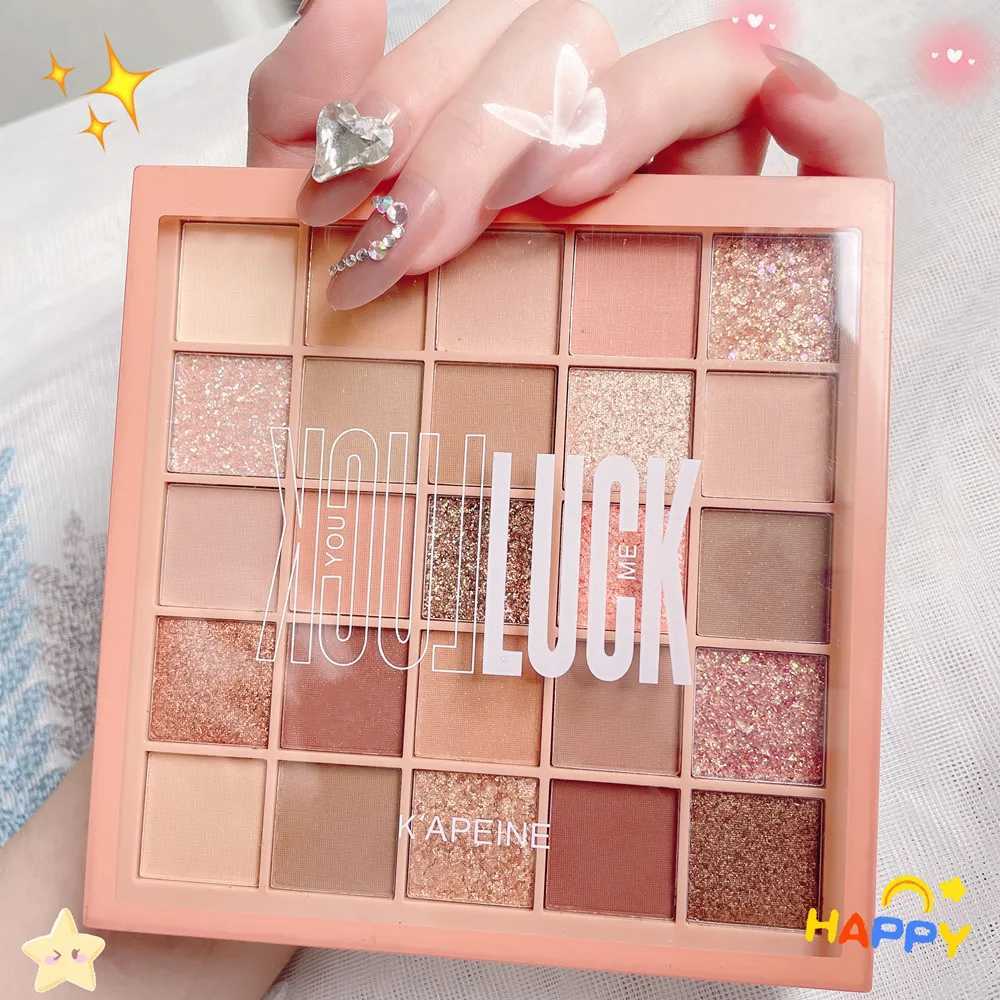 Cool Low Saturation Pure Wind 25 Color Eyeshadow Plate Pearl Matte Color Ins Affordable Makeup High Color Rendering Eyeshadow W250520