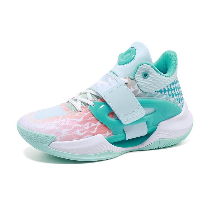 Basketball sneaker Men's Shoes Versatile For Spring and Autumn Sports Running Leisure Odor Proof Breathable Mesh Shoes Z 5.20-4