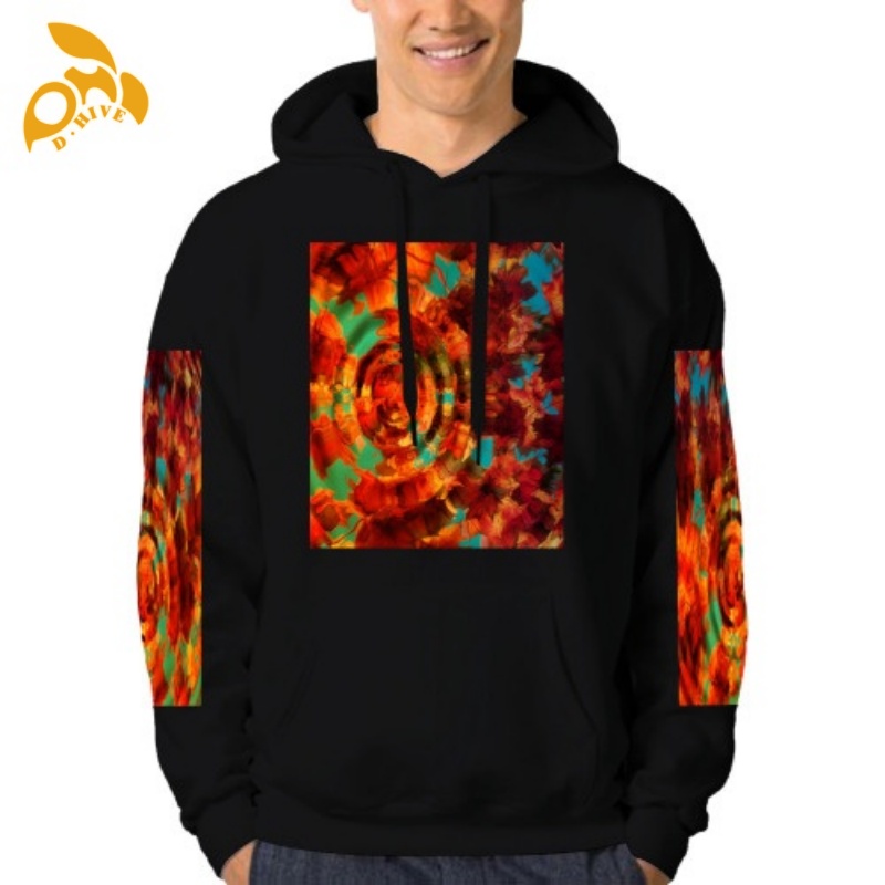 Free Shipping oversize Men's hooded sweatshirt printed Top fashionable casual street wear Men's hot stamping hooded sweatshirt S-3XL