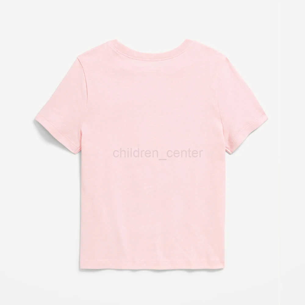 Disney Minnie Mouse Baby Girl T-shirt Summer Toddler Boys Tops Tees Fashion Short Sleeve Kids Tops Tees Child Clothes W250520