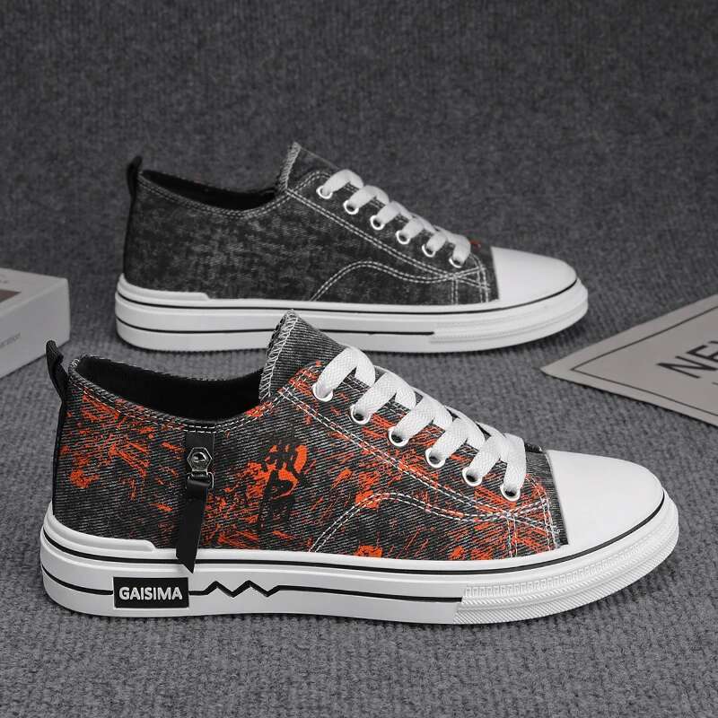 Designer casual shoes JY/New Men's Four Seasons Jeans Sailing Shoes, Sports Everyday Shoes, Comfortable Walking Shoes, Board Shoes