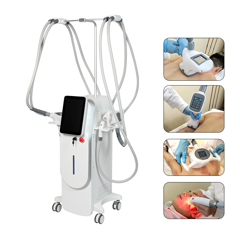 Vertical Vela Shaping Roller Massage Machine Body Slimming Device