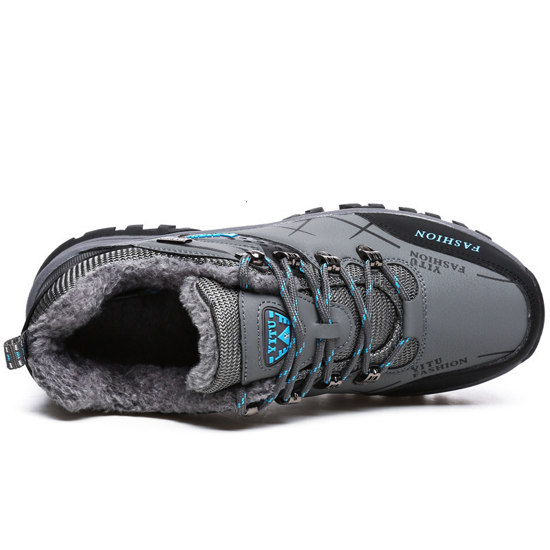New autumn and winter men's shoes, outdoor sports shoes, hiking shoes, men's plus size travel shoes, casual shoes