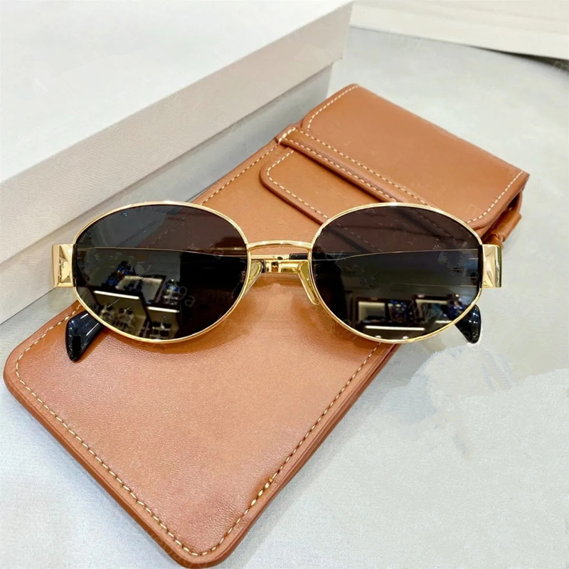 Designer Sunglasses For Women Men Fashion Sunglasses Luxury Polarized Lens Goggle Pilot PC Frame Oversized UV400 Eyewear Luxury Style Sunglasses AS70