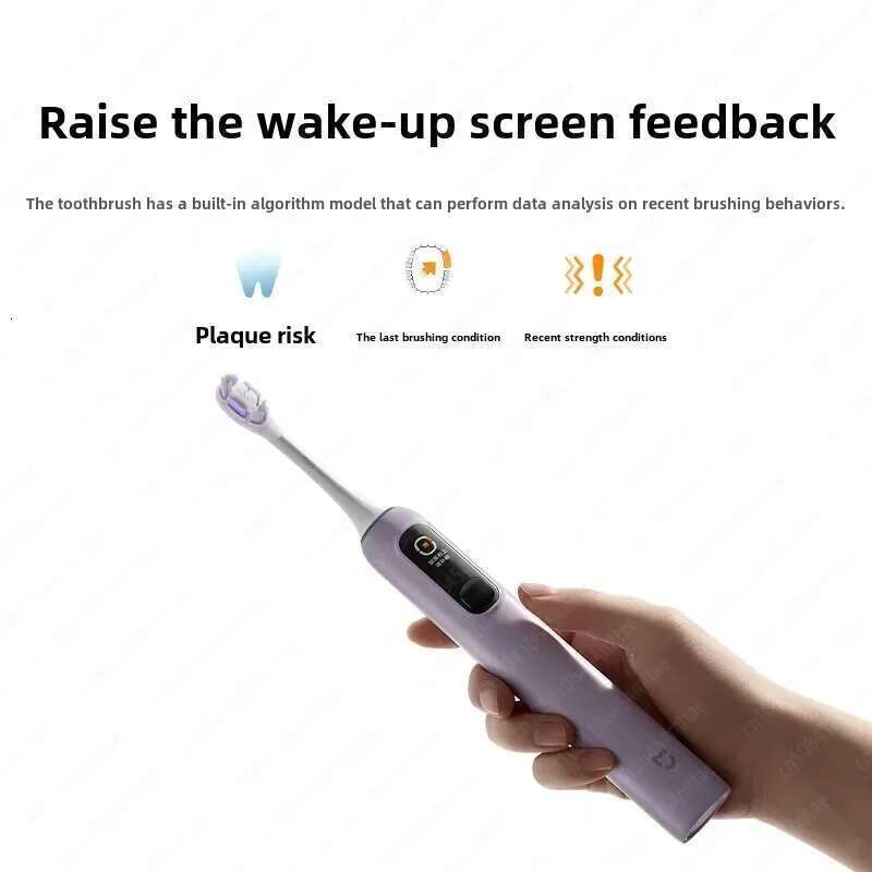 XIAOMI MIJIA Wave Sonic Electric Oscillation & Toothbrush Pro Teeth Whitening Ultrasonic Vibration Cleaner