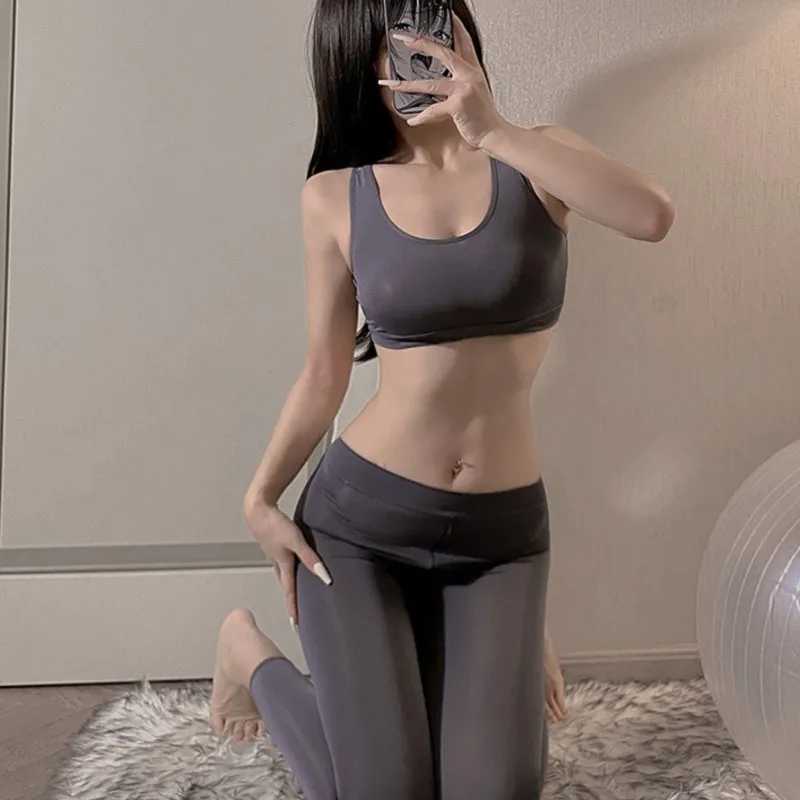 lingerie Open range passionate yoga suit with tight fitting constraints and passion Babydoll sexy woman clogs sex toys R250520