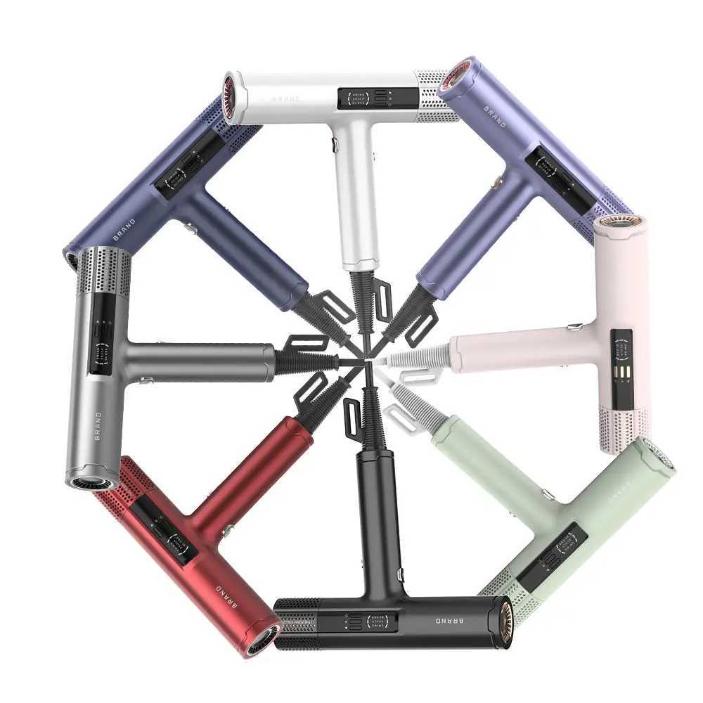 professional 2024 Household hair salon dedicated reverse -air dryer straightener trade hair dryer without noise z250520