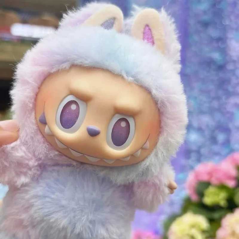 1-7pcs NEW abubu The Monsters V3 Series Blind Plush Box Vinyl Base Toy Animated Characters Mysterious Surprise Box KeychainT250520