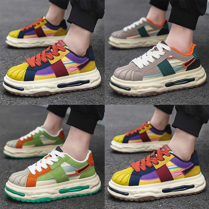 Designer casual shoes 2023 Spring Summer Low Neckline Sailing Slippers Custom Design Color Block and Explosive Denim Strap Sailing Slippers