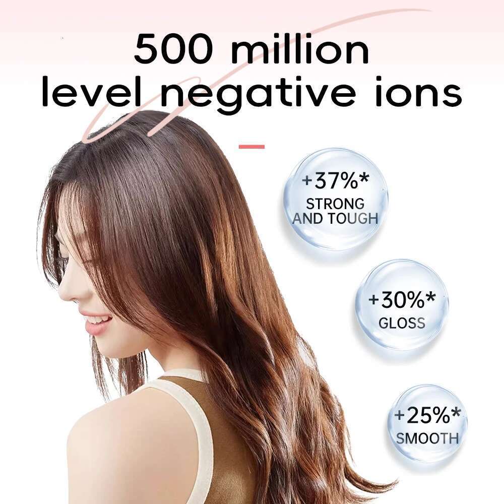 Professional Leafless Strong Power Blow Dryer Quick Dry Travel Home Hair Styler Negative Ionic with Gift Box