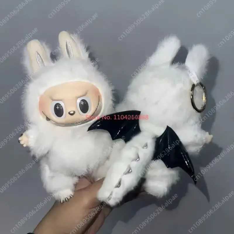 Hot New The Mosther Labubu Change Series Box Cute Vinyl Dolls Brown Pink Black White Vigny Little Leader Panda Pendant Gift Z250520