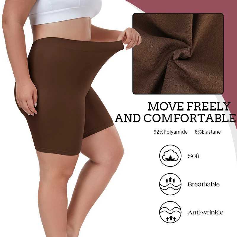 New Shapewear Women Tummy Control Shorts Anti-Chafing Thigh Slimmer Butter Lifter Body Shaper Safety Panties 3XL 4XLXJ250520
