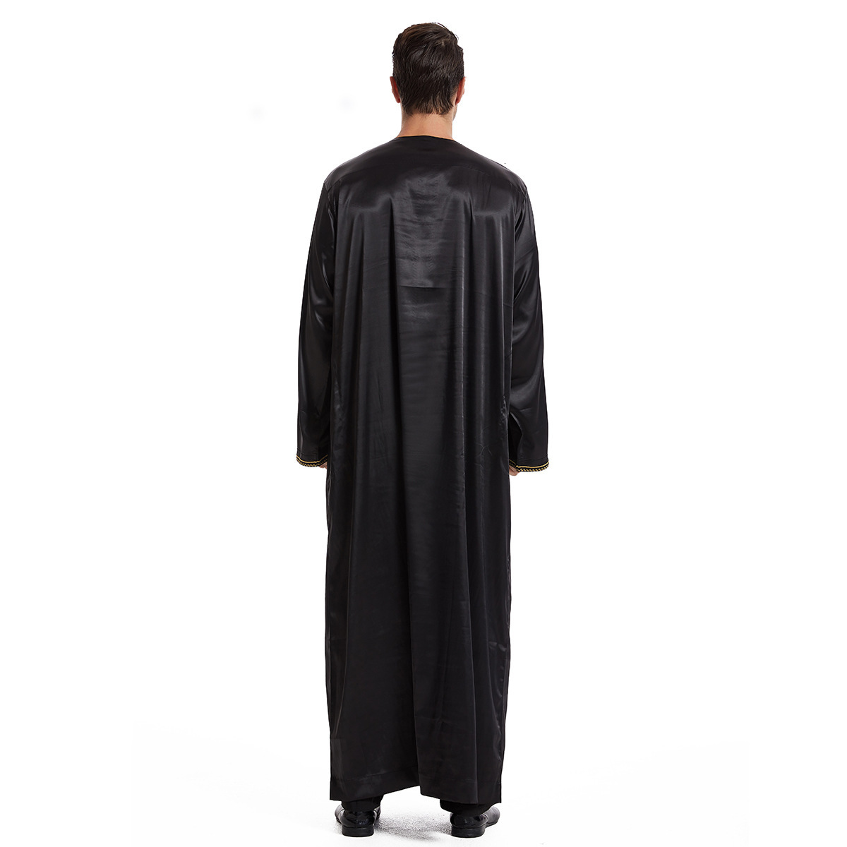 Designer Clothing Men's Long Sleeved Tassel Large Muslim Ethnic Clothing 2025 New Trendy Clothing