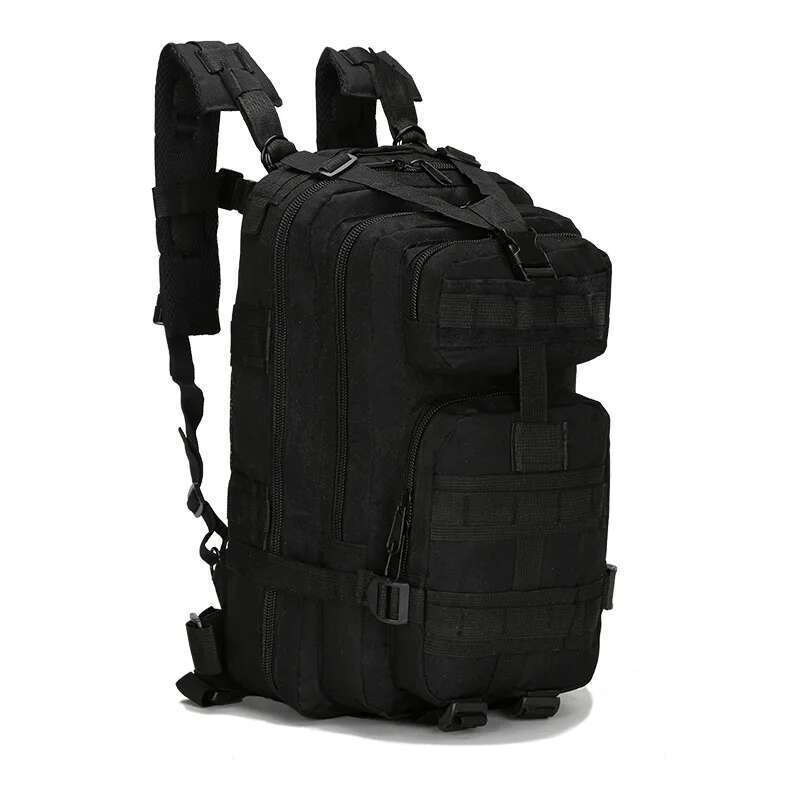 Men Camouflage Backpack Waterproof Oxford Nylon 30L Large Male Solid Back Bag Outdoor Hiking Climbing Rucksack Travel Backpacks