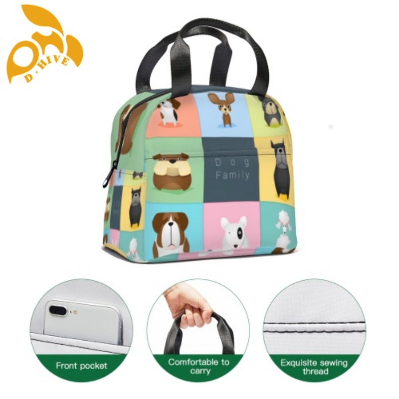 free shipping designer custom-made round beige, white black half-length lightweight High Quality schoolbag