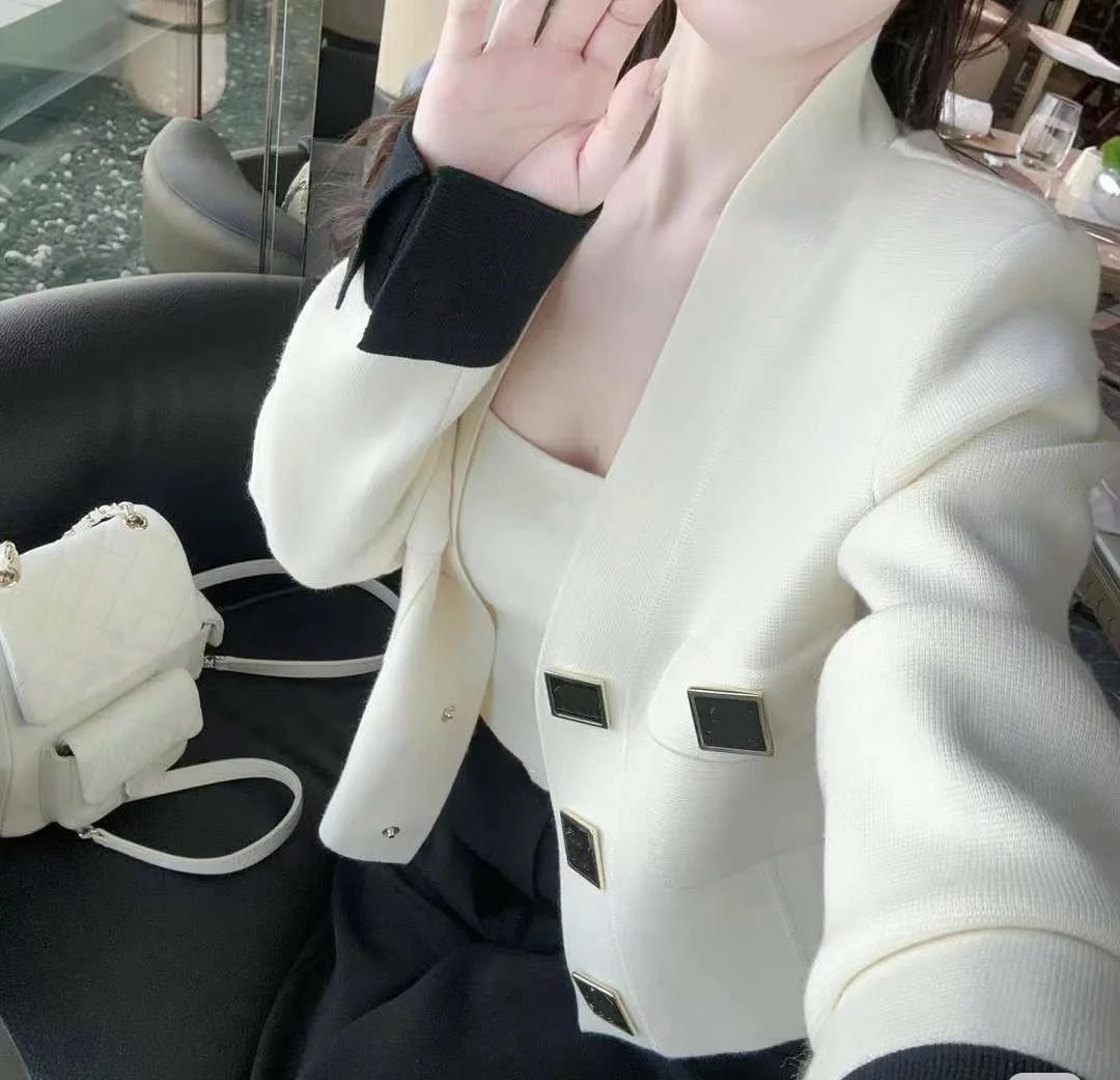 France paris designer womens knits shirts wear net red with front letter embroidery comfortable sun-proof knitting cardigan clothing