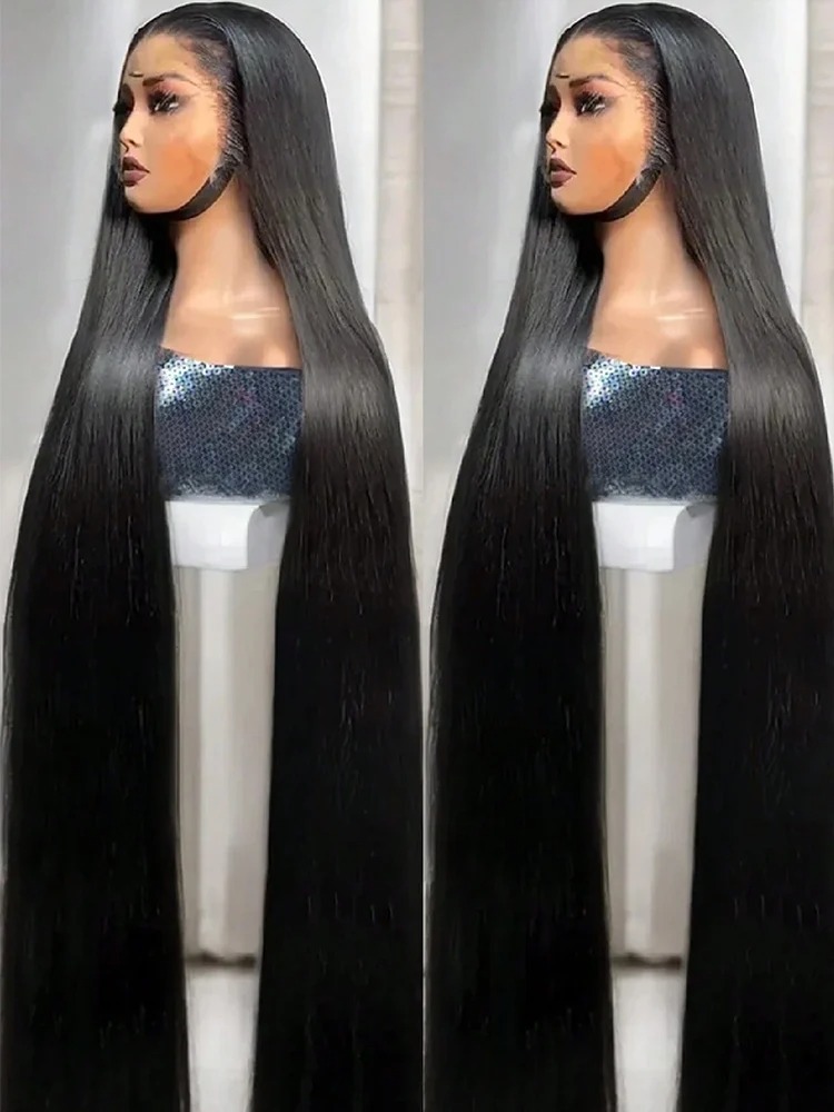 Straight Lace Front Wigs 13x4 Hd Lace Wig Human Hair Wigs Brazilian 32 34 Inch Lace Frontal Wig For Black Women synthetic lace front wigs