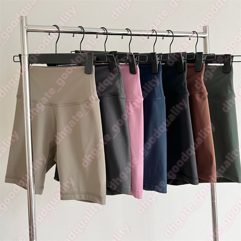 Summer Outdoor Womens Yoga Shorts Fitness Tights Womens High Waist Stretch Shorts Fitness Running Leggings
