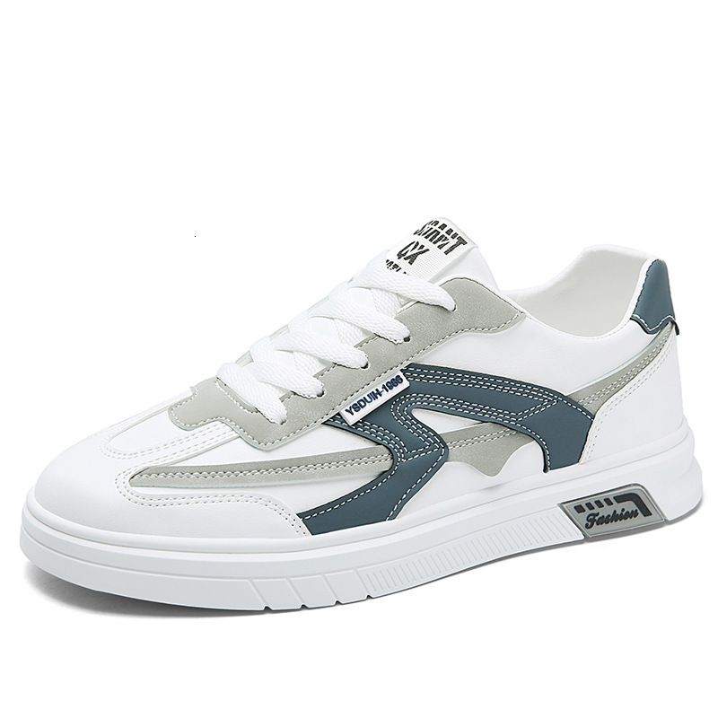 New Autumn Men Casual Shoes S Board Fresh Simple Versatile White Student Shoes Trendy And Fashionable Outdoor Casual Shoes Ddmysaturn