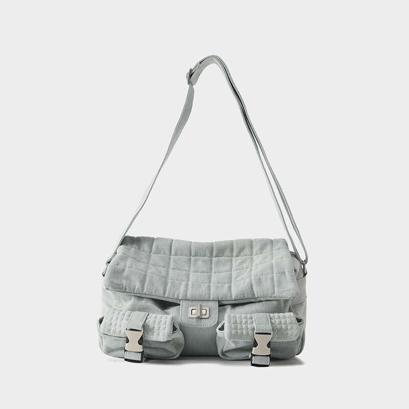 Women's Bags Designer Korean Version Multi Pocket Workwear Armpit Large Household New Style External Leisure Sports Crossbody Medieval Toast Bag