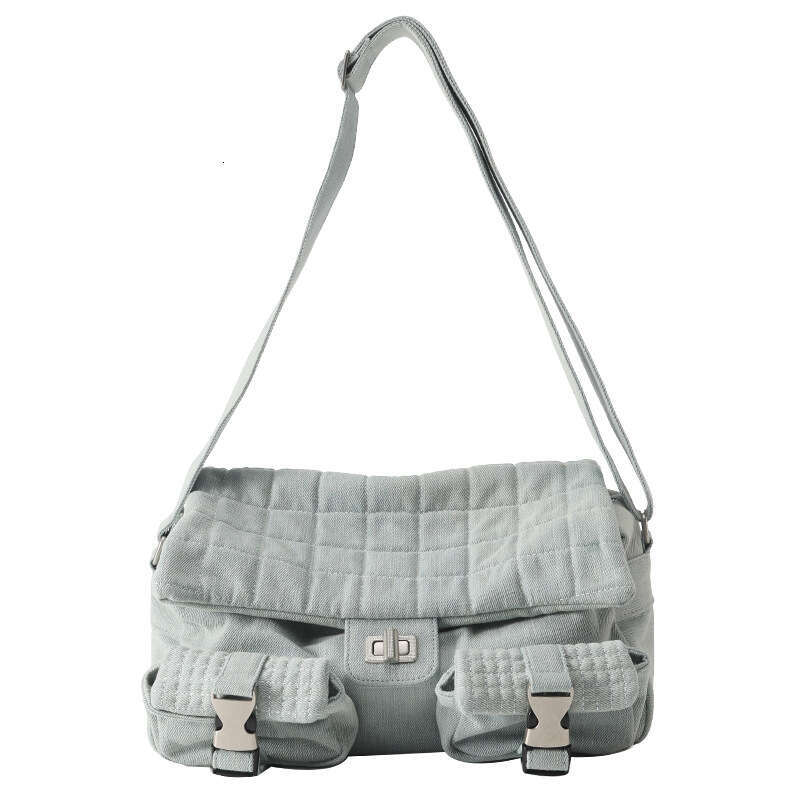 Women's Bags Designer Korean Version Multi Pocket Workwear Armpit Large Household New Style External Leisure Sports Crossbody Medieval Toast Bag