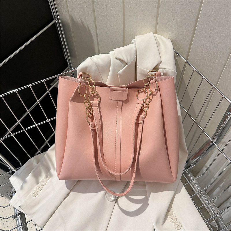 Free Delivery Designer Bag Large Capacity For Women 2025 Trendy Tote Commuter University Student Classroom Single Shoulder Shopping Bag Luxury Bag