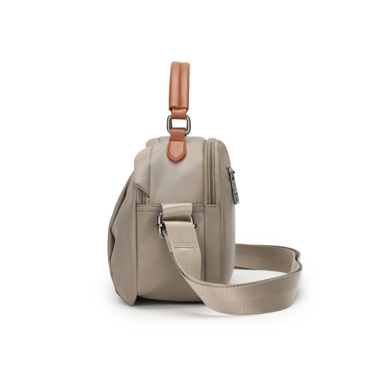 2025 New Fashionable Large Capacity Commuter Handbag Mom's Casual Waterproof Oxford Cloth Single Shoulder Crossbody Bag Women's Bag