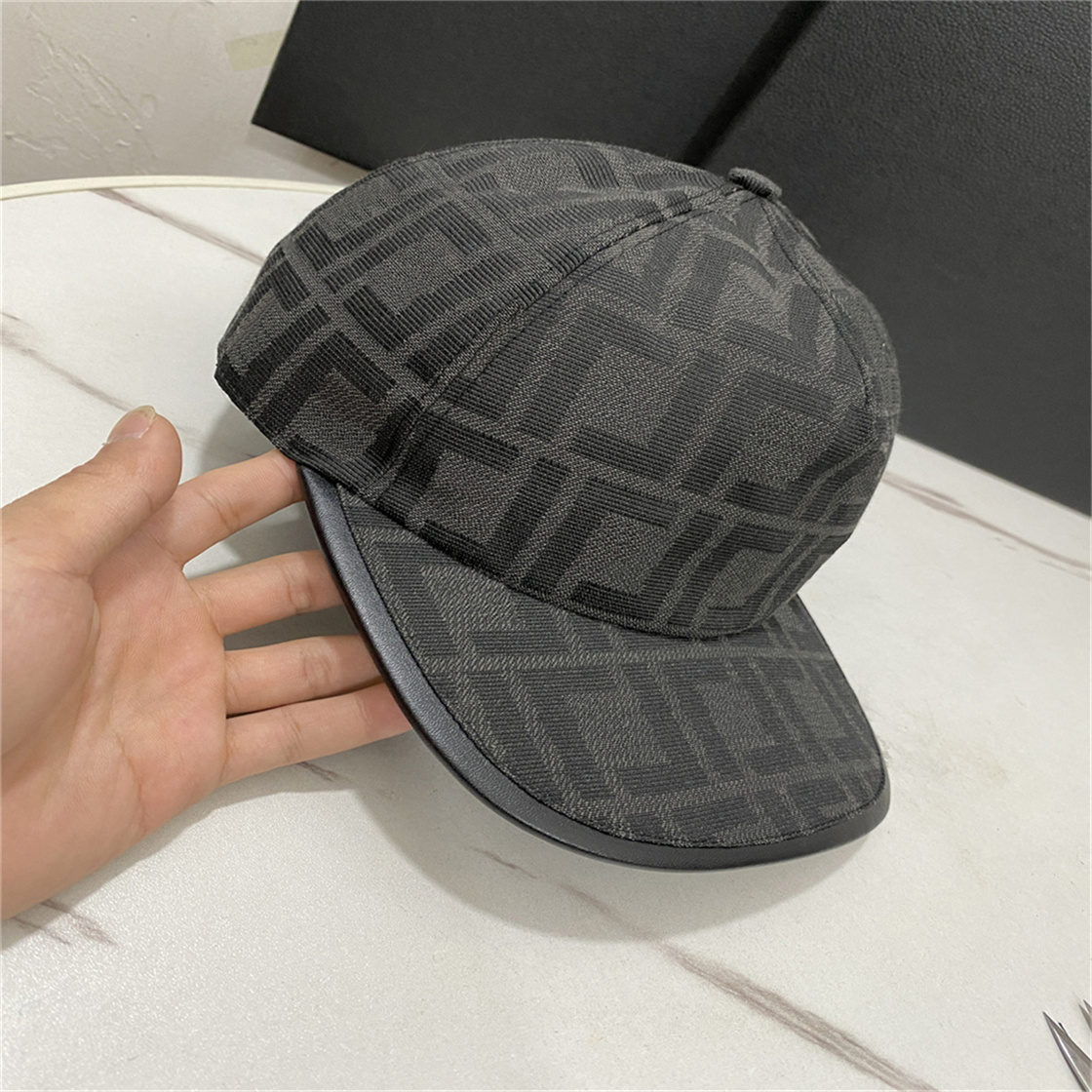 Fashion designer hat classic plaid Cotton Baseball cap for men women high end luxury cap retro plaid letter Sun hat Bucket hat 89979