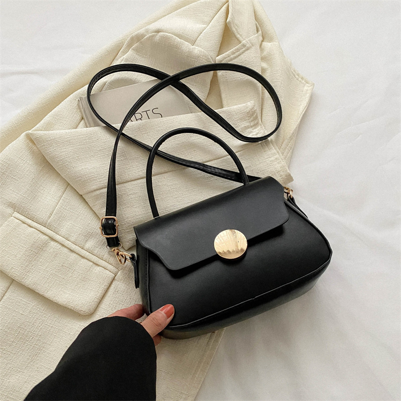 Free Delivery Designer Bag 2025 Winter Solid Color Simple Fashion Casual Texture Trendy One Shoulder Crossbody Underarm Handheld Small Square Bag Luxu
