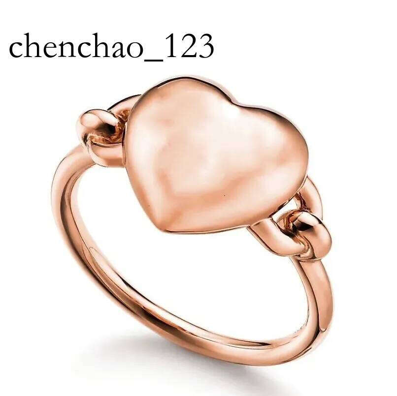 Designer Men and Women Ring Love Fashion Classic Christmas Gift Box Birthday 5-10