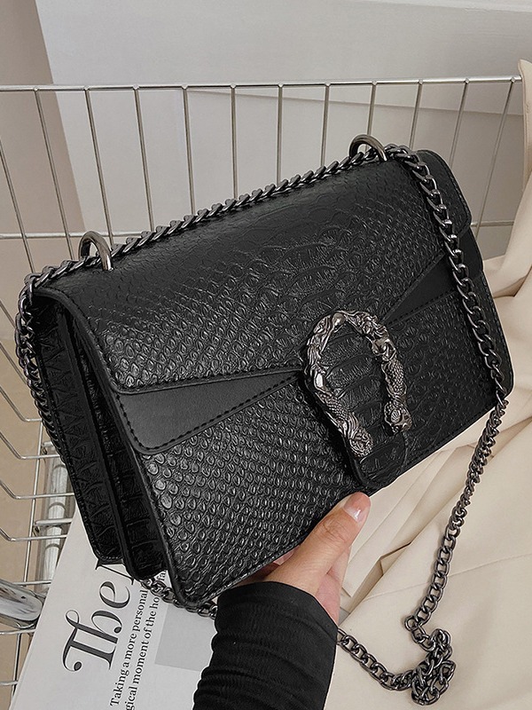 Free Shipping Luxury Mini Square Crossbody Bag - Premium Chain Strap Shoulder Bag for Women, Exclusive Designer New Arrival 2025 Hot