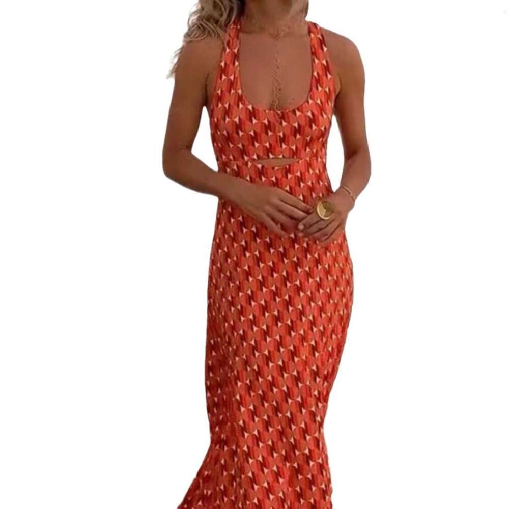 Summer Dresses Fulllace Sexy Buttock Plus Size Womens Clothing Maxi Dress Women Dress 2025 New Popular Womens Clothing Comfortable Slim Fit Printed Lo