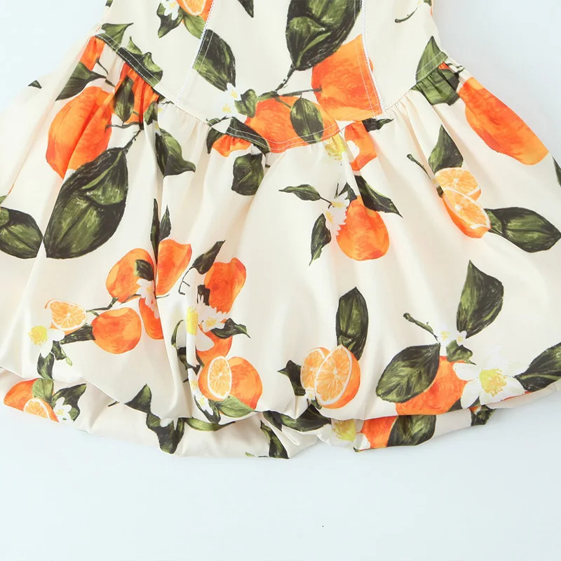 Willshela Women Fashion Printed Pleated Side Zipper Backless ALine Mini Dress Vintage Straps Square Collar Female Chic Dresses 250520