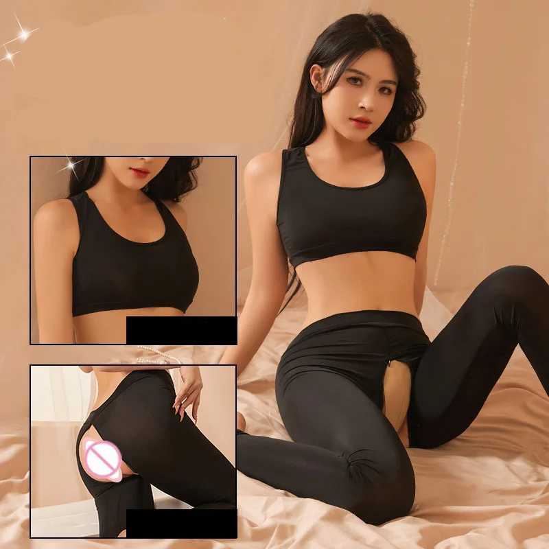 lingerie Open range passionate yoga suit with tight fitting constraints and passion Babydoll sexy woman clogs sex toys R250520