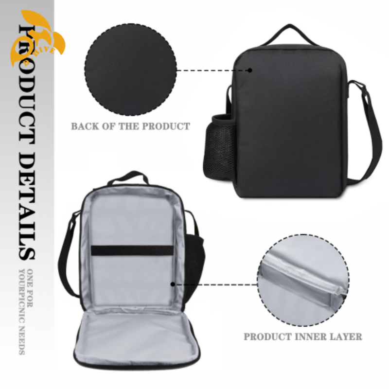 Free delivery. top fashion designers customize and high-quality full-print black schoolbags