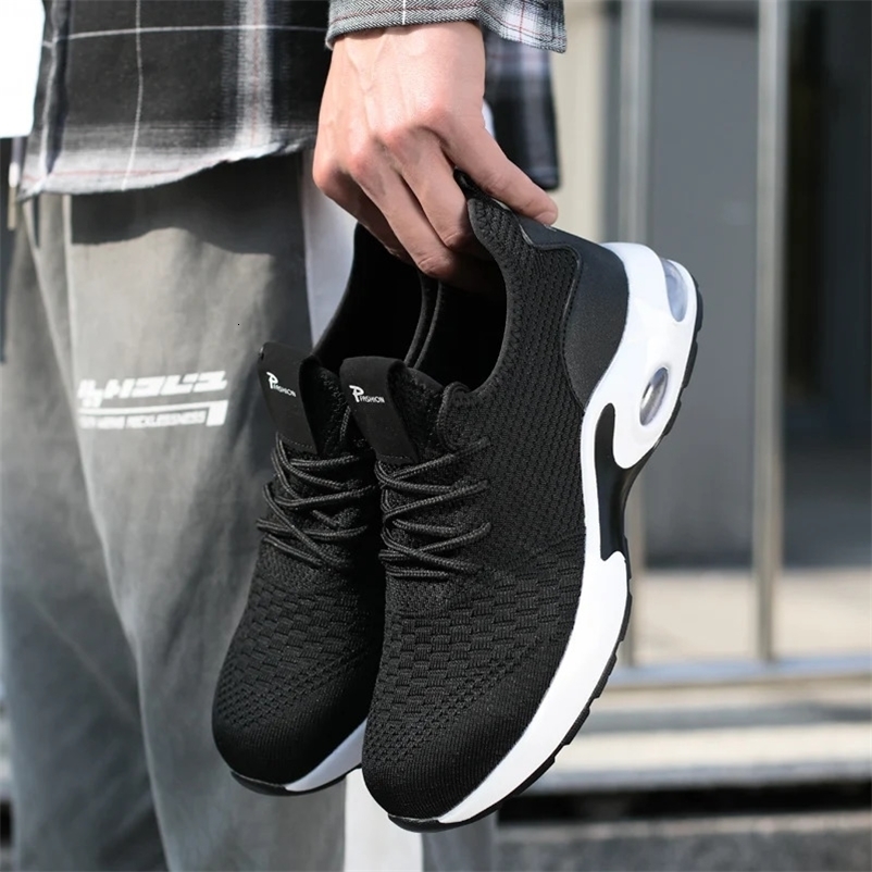 Lightweight Men Safety Shoes Steel Toe Cap Work Sneakers Men Protective ShoesIndestructible Shoes 250519