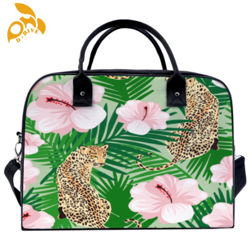 Free shipping lightweight and high-quality hand-held travel bags in beige, white and black, custom-made by fashion top designers