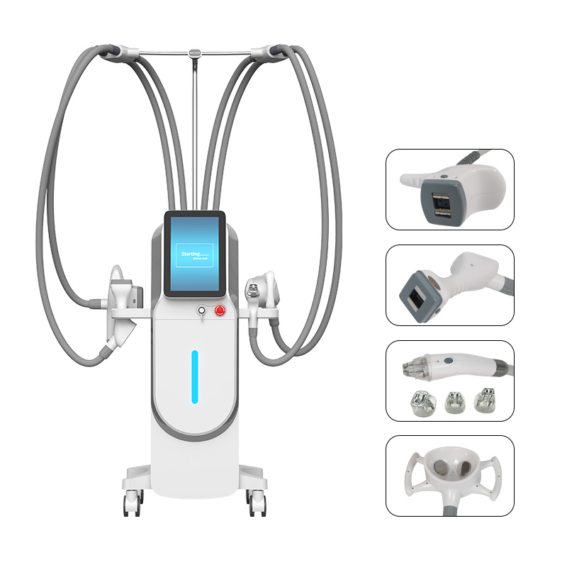 40K Cavitation Vela Body Shape Slimming Vacuum Roller Cellulite Removal Machine