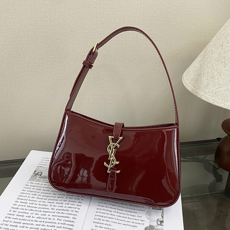 Spring and summer new style bag femininity all take underarm bag texture fashionable shoulder bag 2025