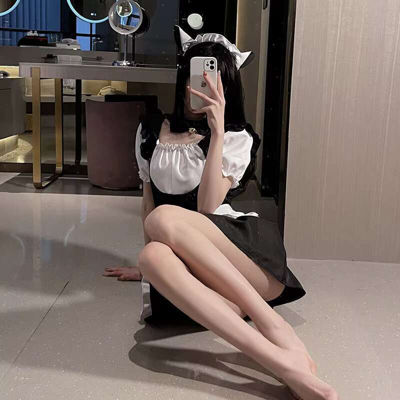 Sweet Maid Uniform Apron Temptation Role Play Sexy Underwear And Pamas Sex Appeal Costume