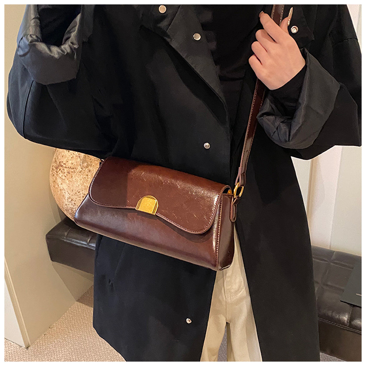 Quality Underarm for Women 2025 New Single Shoulder Crossbody Versatile Small Square Bag