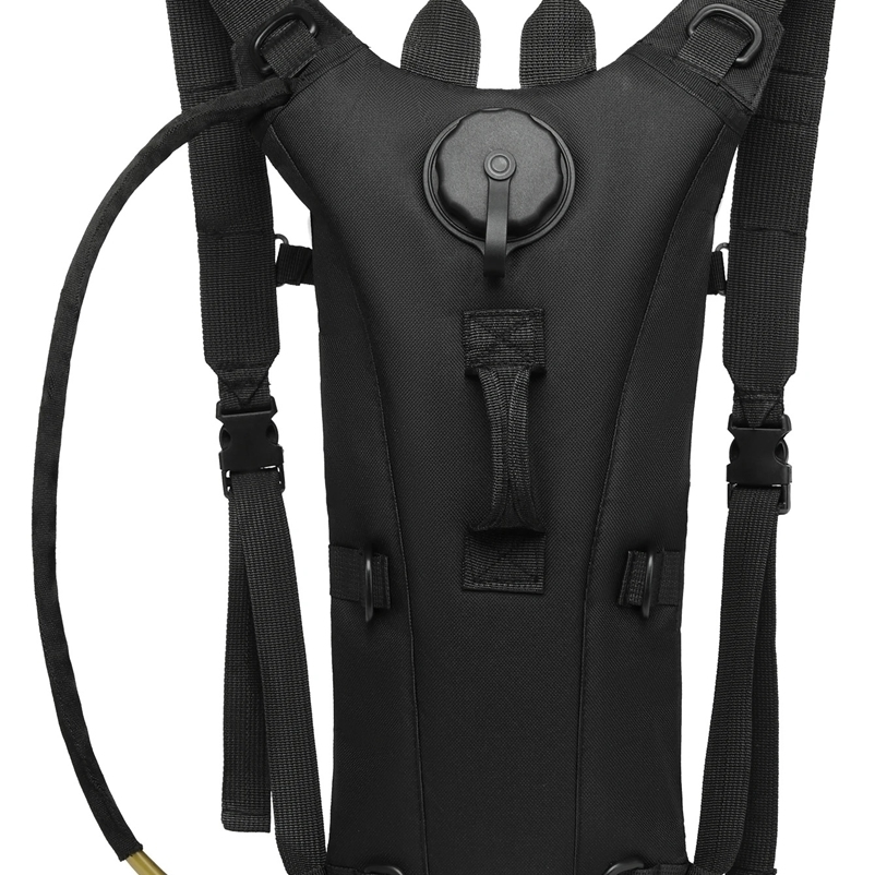 Outdoor Hydration Pack 3L Water Bladder Backpack Waterproof Water Bag for Running Hiking Cycling Camping 250519